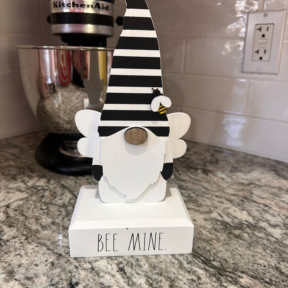Bee Mine Gnome Decor